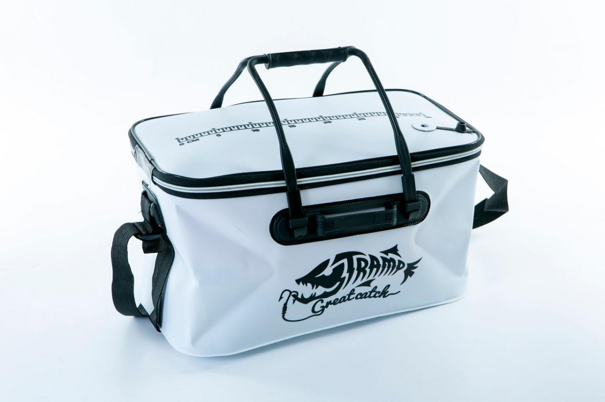 

Сумка рыболовная Tramp Fishing bag EVA White S TRP-030-White-S 14 л