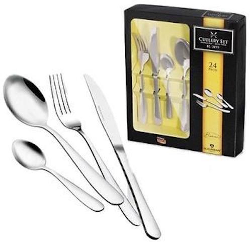 

Набор столовых приборов Blaumann Gourmet Line BL-3199 24 предмета