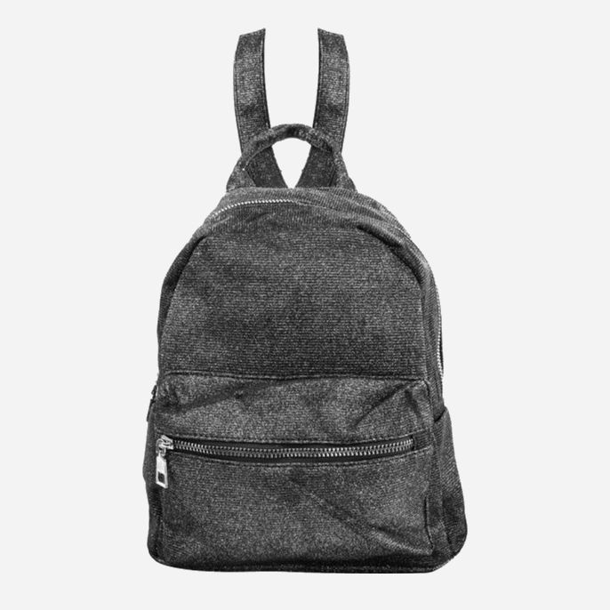 

Женский рюкзак Valiria Fashion DETAG8013-6 Серебряный с блестками