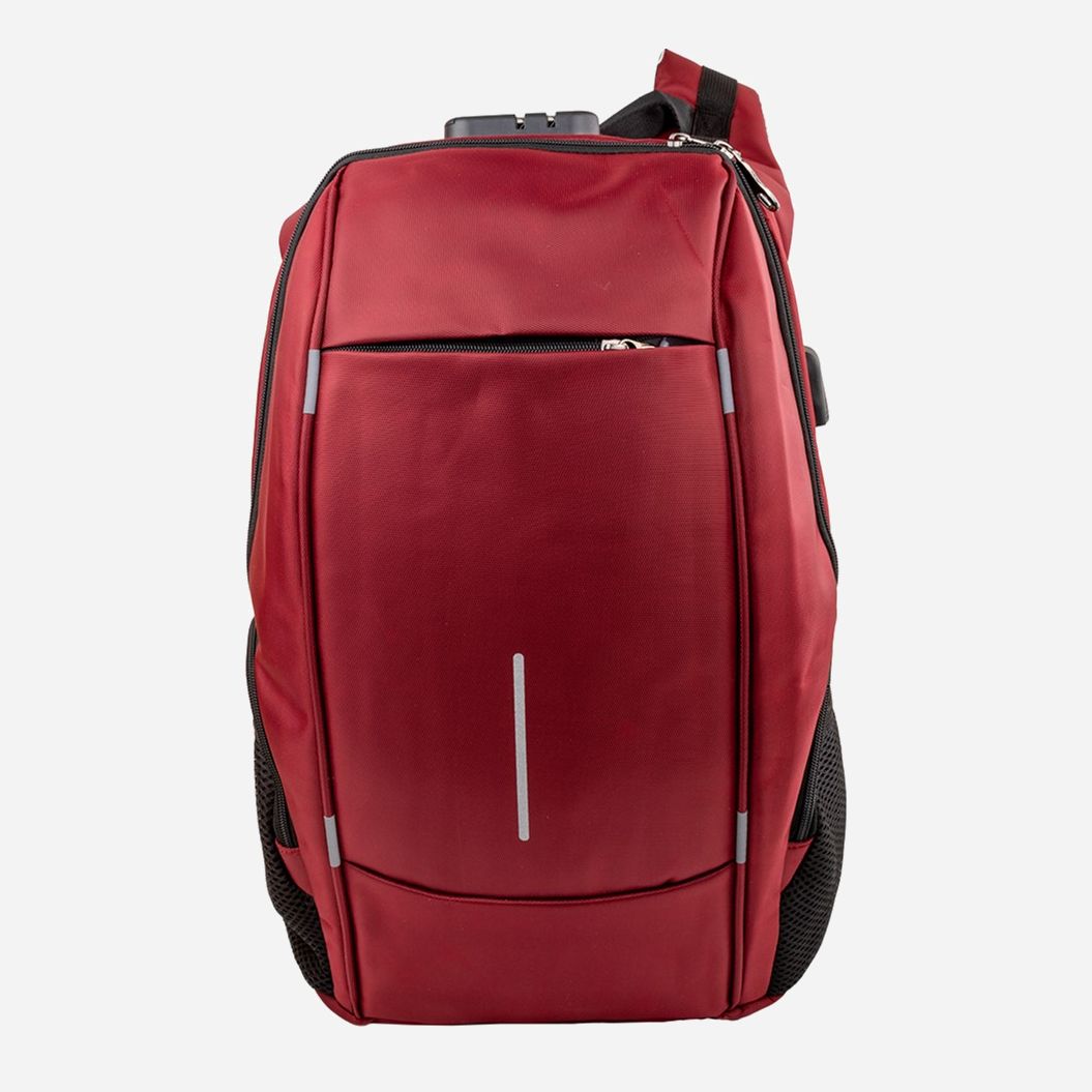 

Мужской рюкзак Eterno 3DETAB86-09-1-1 Бордовый с черным