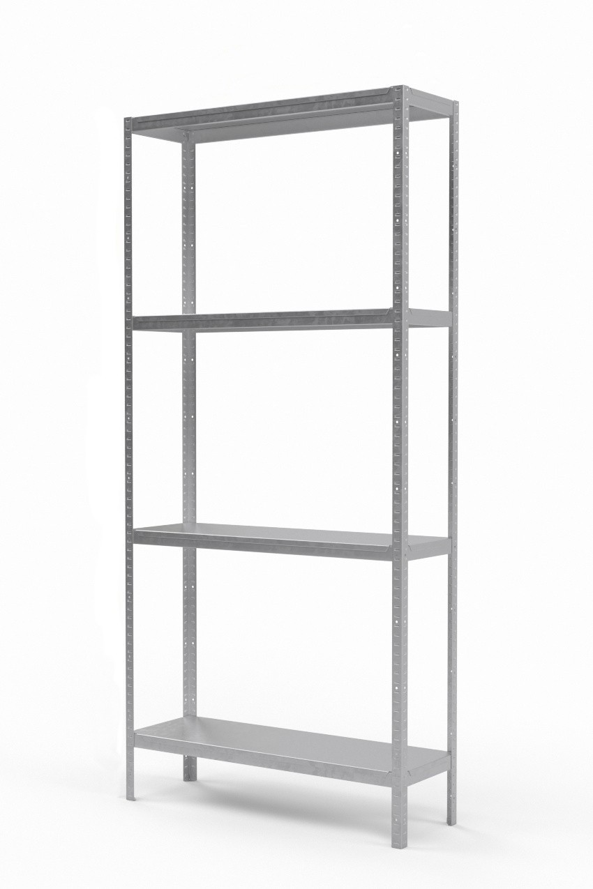 

Стеллаж АБРА ЧК-50 1887х920х460 мм. оц. 4 пол. оц