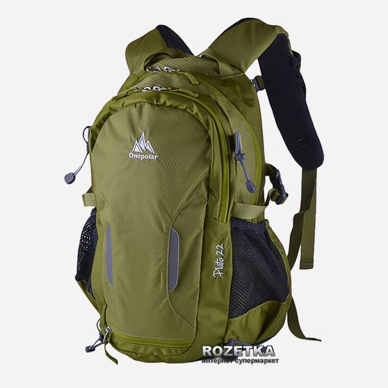 

Рюкзак Onepolar W1537 22 л Green