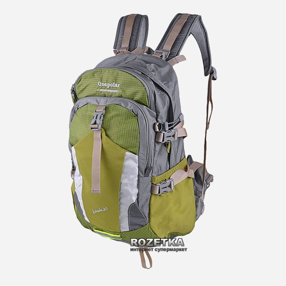 

Рюкзак Onepolar W1729 28 л Green