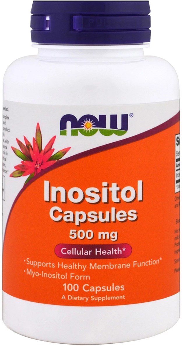 

Витамины Now Foods Inositol capsules 500 мг 100 капсул (733739004758)