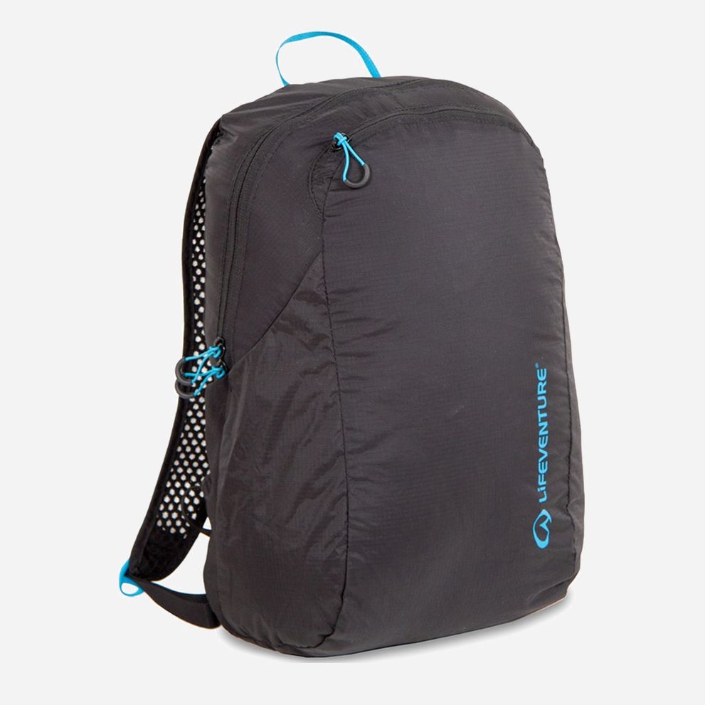 

Рюкзак Lifeventure Packable 16 л Black