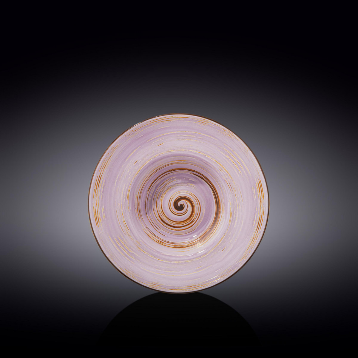 

Тарелка глубокая Wilmax Spiral Lavander WL-669722-A 20 см