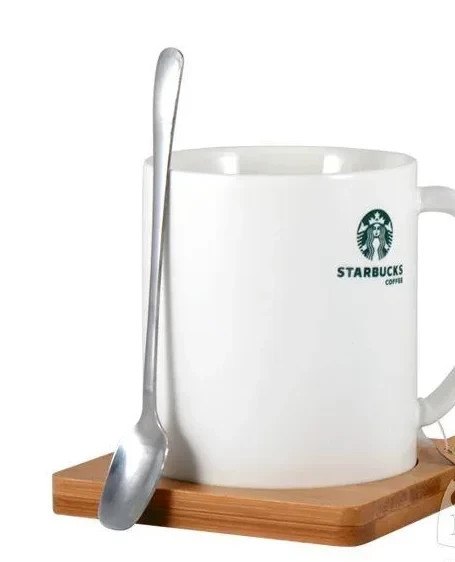 

Кружка с ложкой OLens Starbucks 7914-6 375 мл