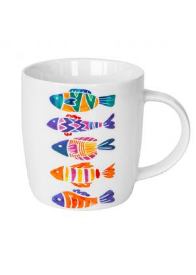 

Кружка 360 мл Рыбное место-1 Keramia 21-272-074