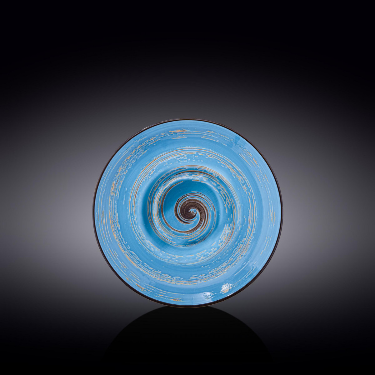 

Тарелка глубокая Wilmax Spiral Blue WL-669622-A 20 см 800 мл