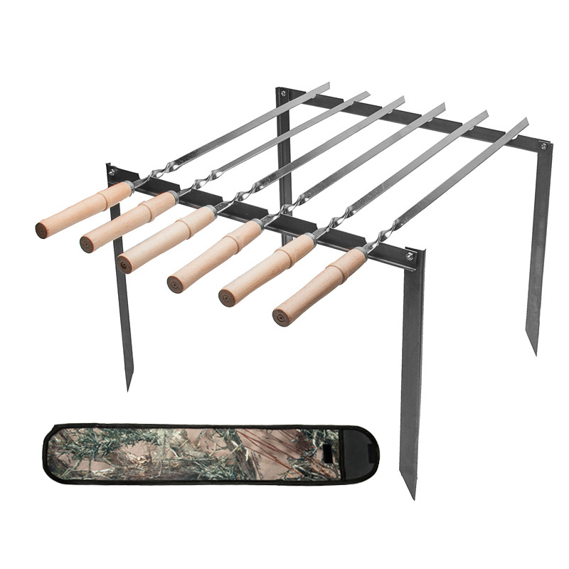 

Набор чех+ манг шампур 6 шт дер. ручка EcoGrill нержавейка 60см (79894)