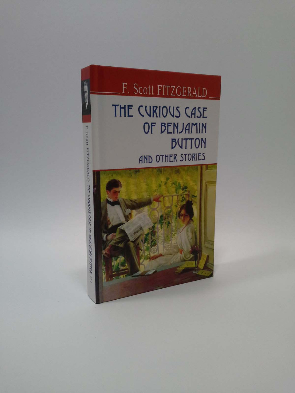 

Знання The Curious Case of Benjamin Button and Other Stories Fitzgerald Дивовижна історія Бен