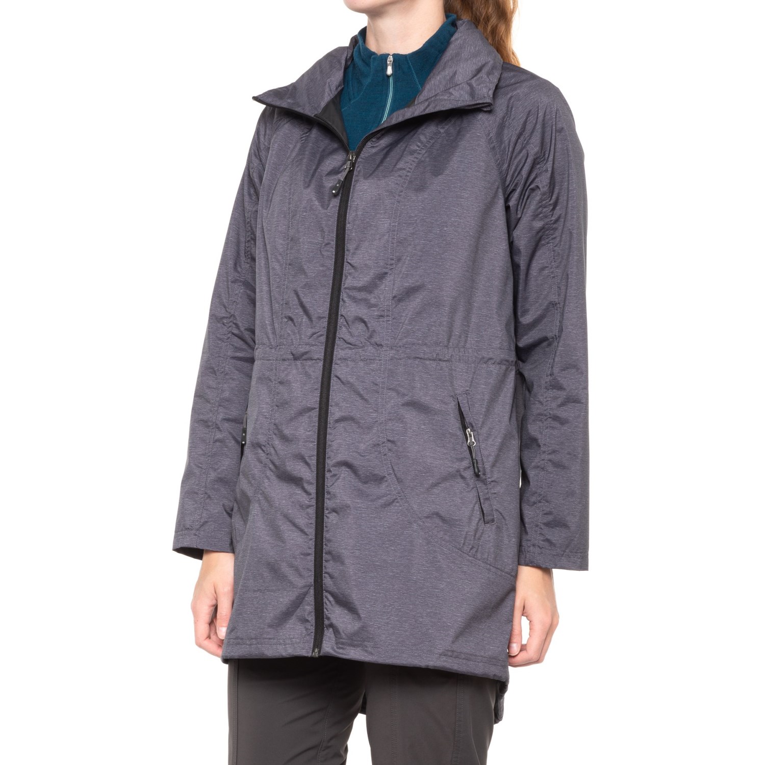 

Ветровка 32 Degrees Melange Stretch Rain - Waterproof, Zip Front Stone, XS (42)