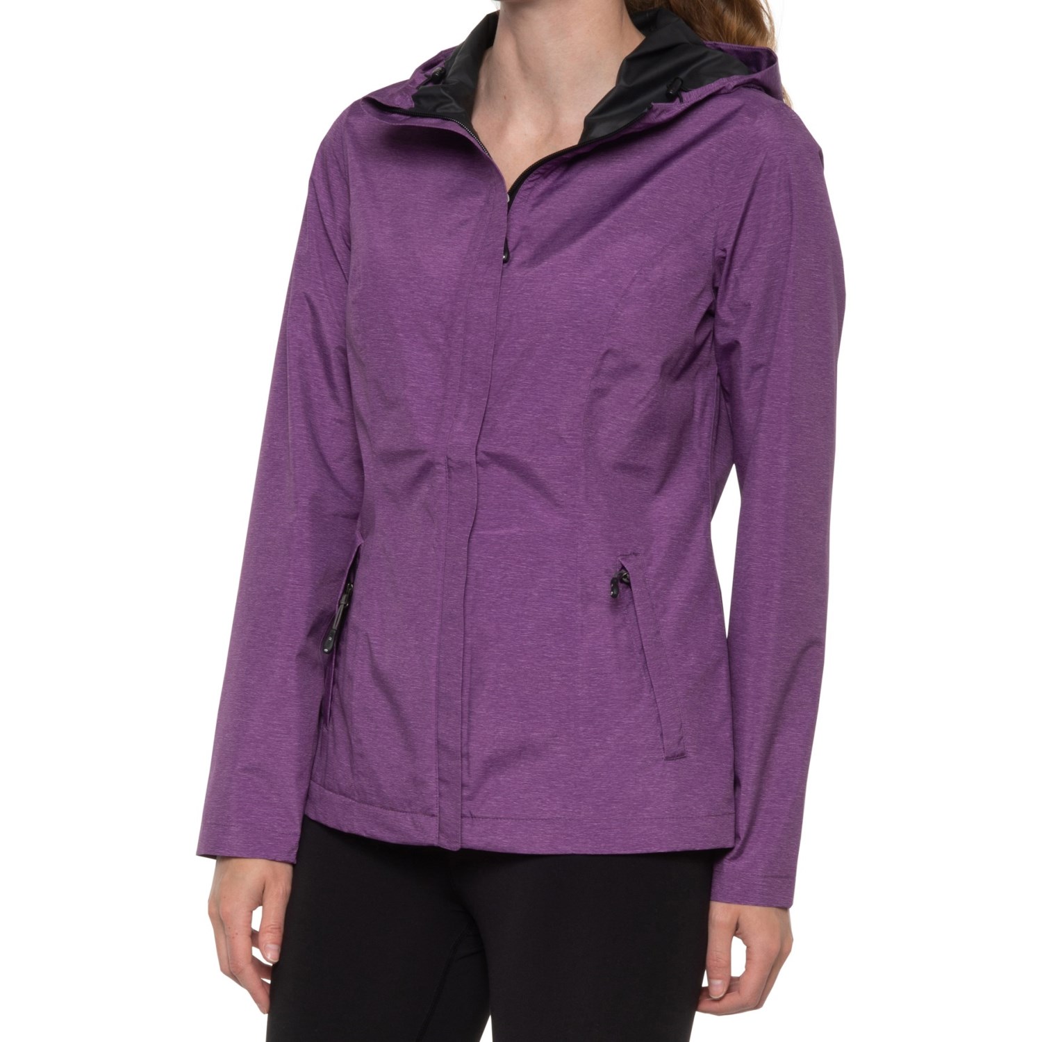 

Ветровка 32 Degrees Melange Stretch Short Rain - Waterproof, Zip Front Bright Violet, XS (42)