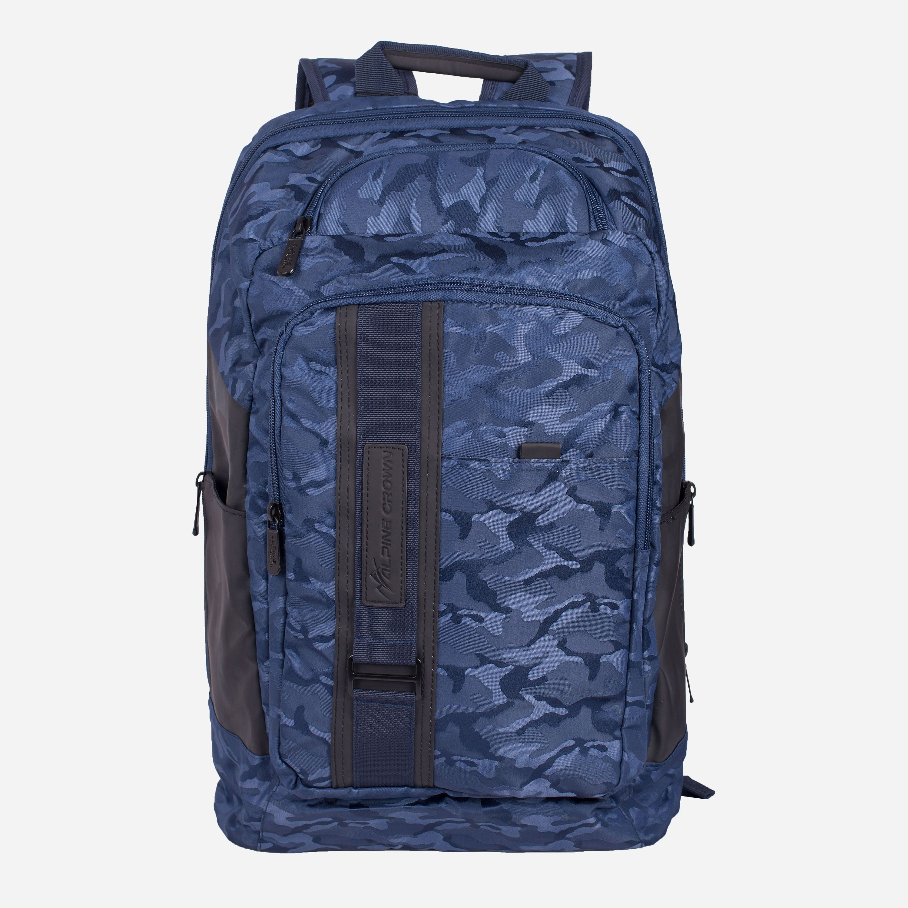 

Рюкзак Alpine Crown ACBP-170482-002 Темно-синий с синим