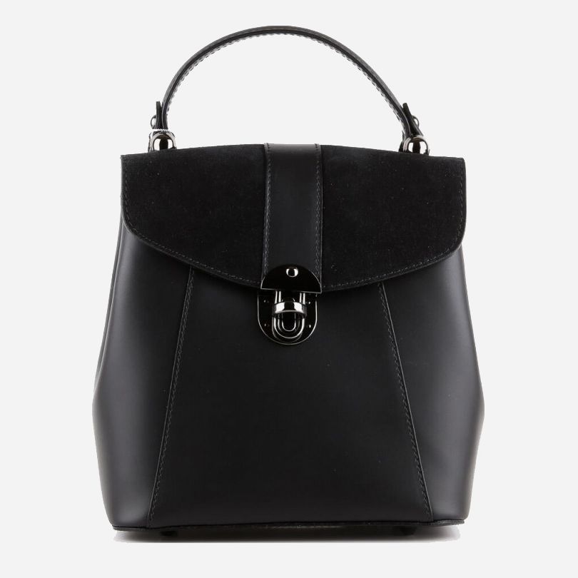 

Рюкзак женский кожаный Bella Bertucci 4123-05-39 Черный