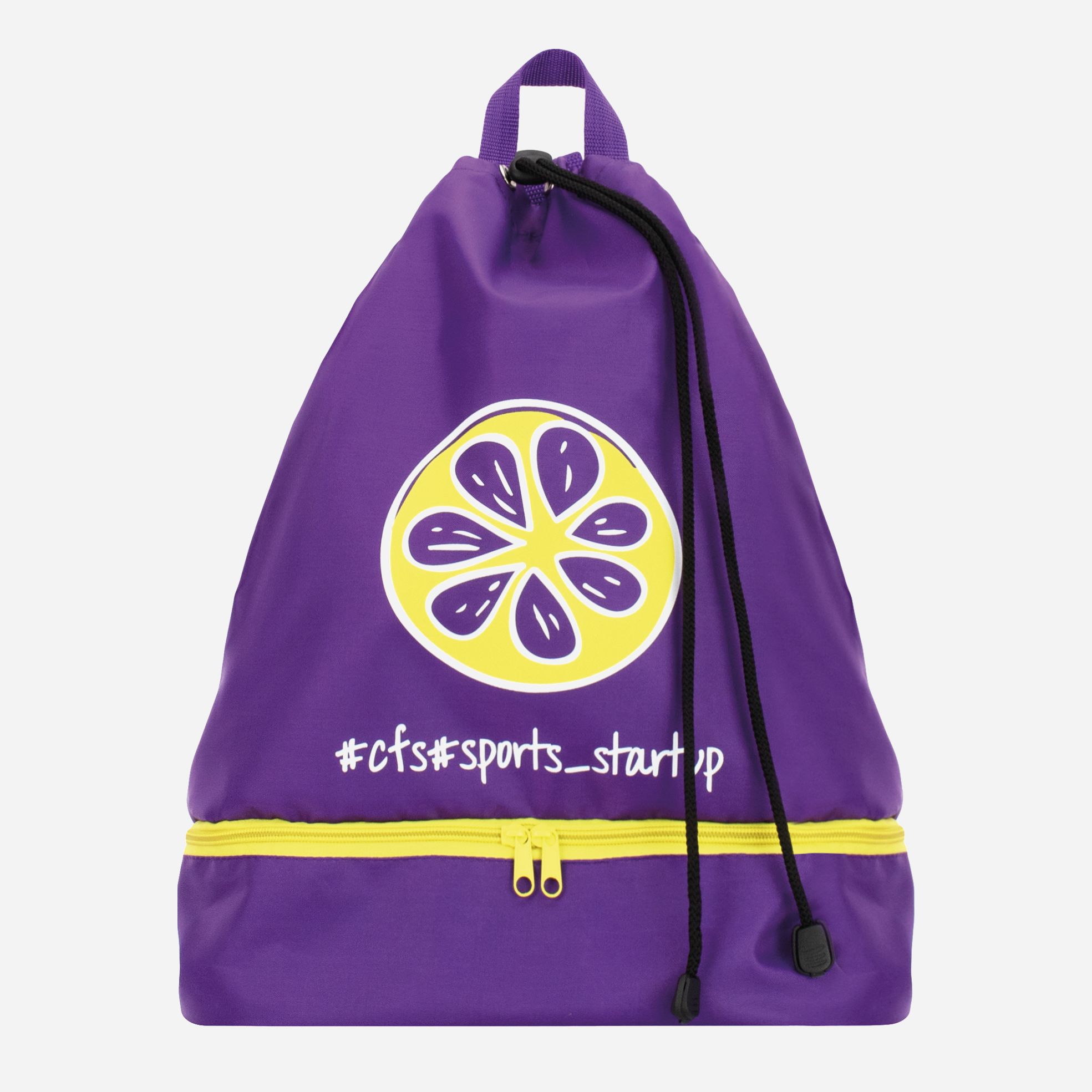 

Рюкзак спортивний Cool For School на одно плечо 17.5” Фиолетовый (CF86598-03)