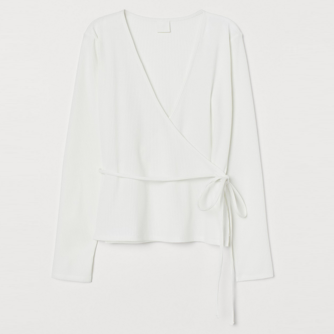 

Топ H&M 0740938-9  Белый (СА2000001660393, Топ H&M 0740938-9 L Белый (СА2000001660393)