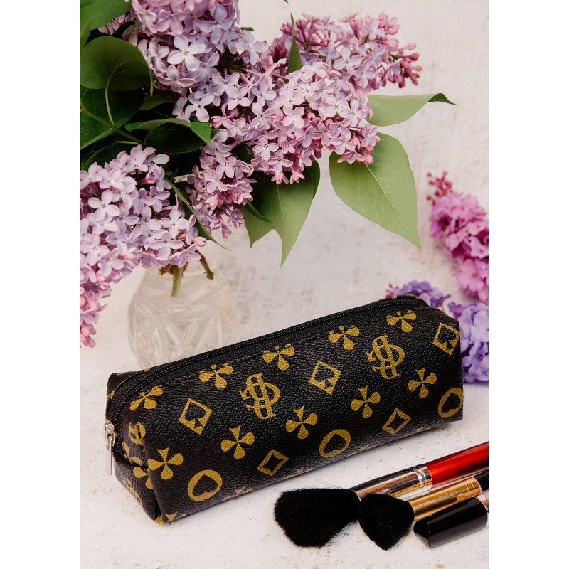 

Женская косметичка 0SH принт LV Sambag