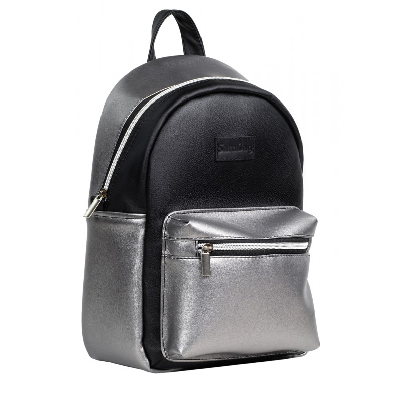 

Рюкзак Talari MSSPn черный c серебром Sambag