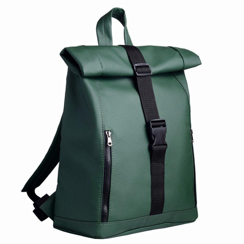 

Мужской рюкзак ролл Sambag RollTop LZT зеленый