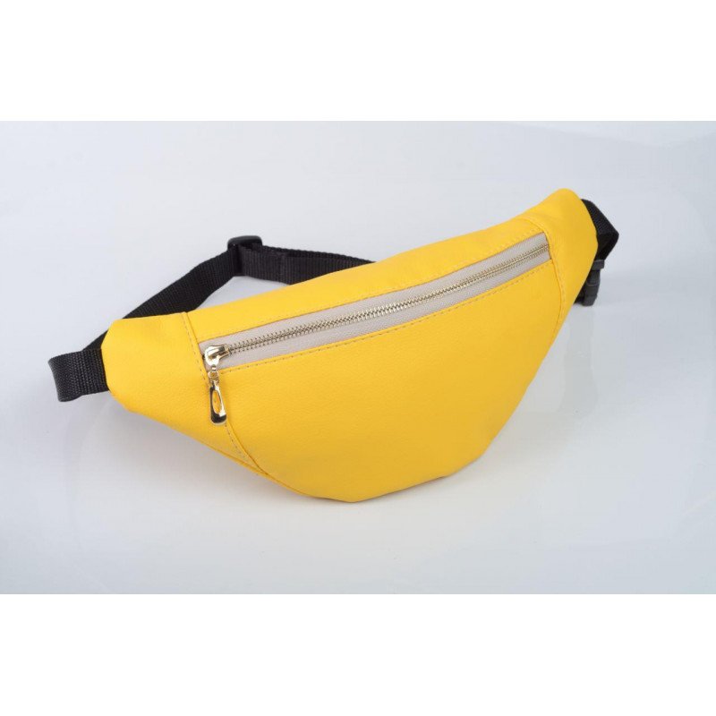 

Сумка на пояс Hoso MSO желтая Sambag