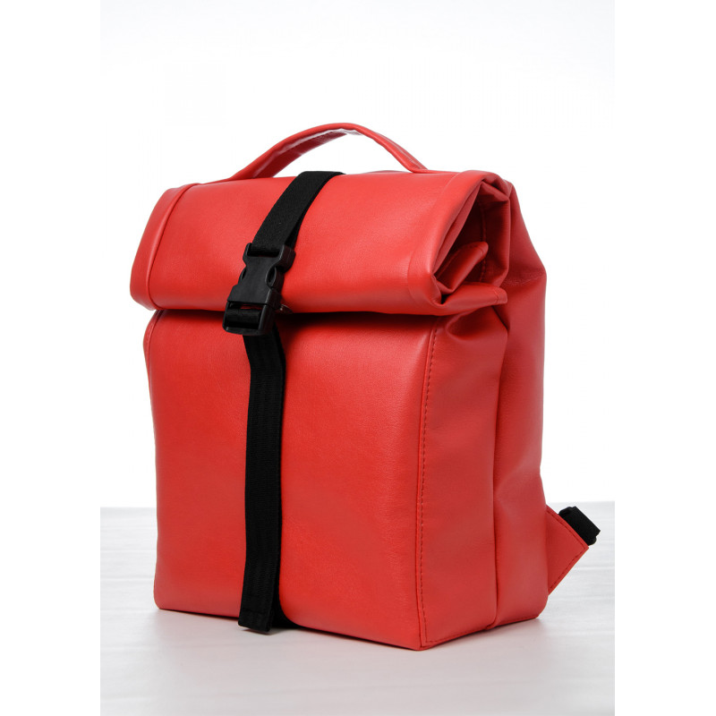 

Рюкзак miniRollTop трансформер 0SH красный Sambag