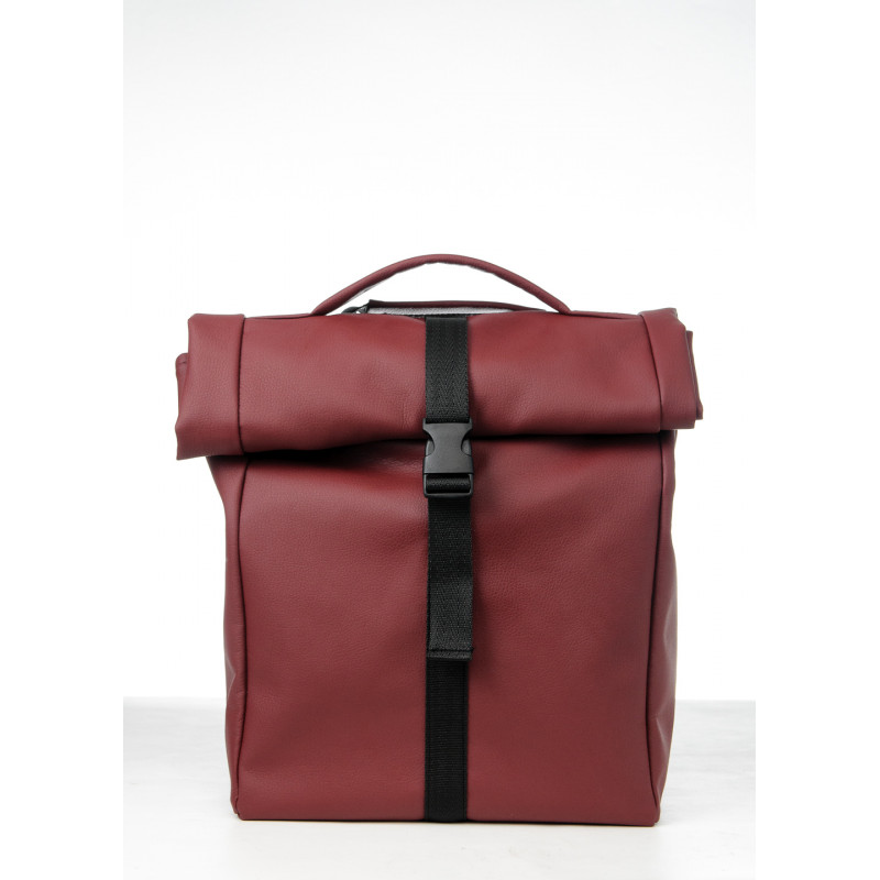 

Рюкзак ролл Sambag унисекс RollTop QSH бордо