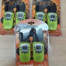 

Рация Baofeng BF-T3 зеленая. Новые ОРИГИНАЛ ДВЕ Рации комплект из ДВУХ Раций