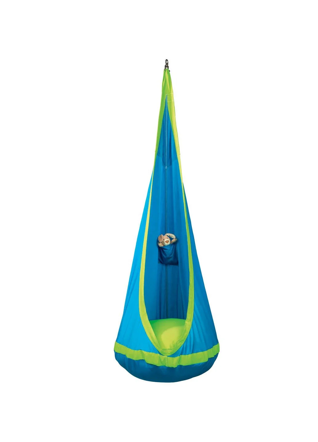

Кресло кокон подвесное для детей Florabest синий-салатовый LI-550826