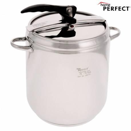 

Кастрюля скороварка Home Perfect 12 л нержавеющая сталь с индукцией