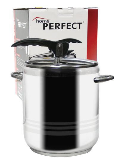 

Кастрюля скороварка Home Perfect 5л нержавеющая сталь с индукцией