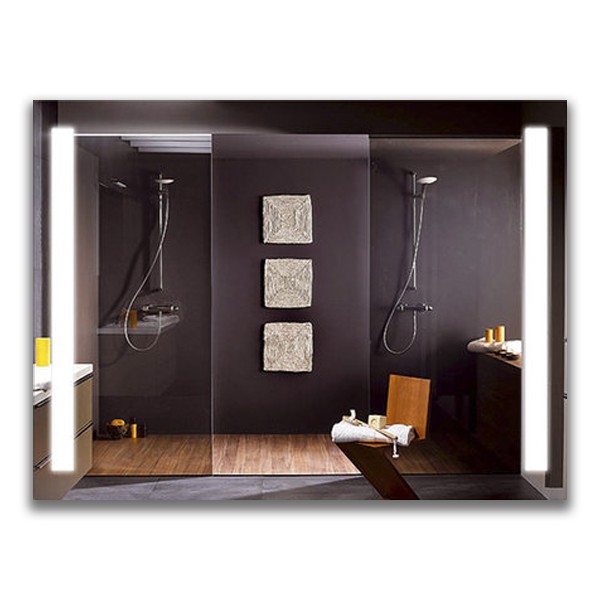 

Зеркало с подсветкой LED в ванную комнату DecorLed ZSD-036 (800*600)