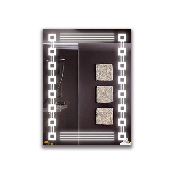

Зеркало с подсветкой LED в ванную комнату DecorLed ZSD-010 (600*800)