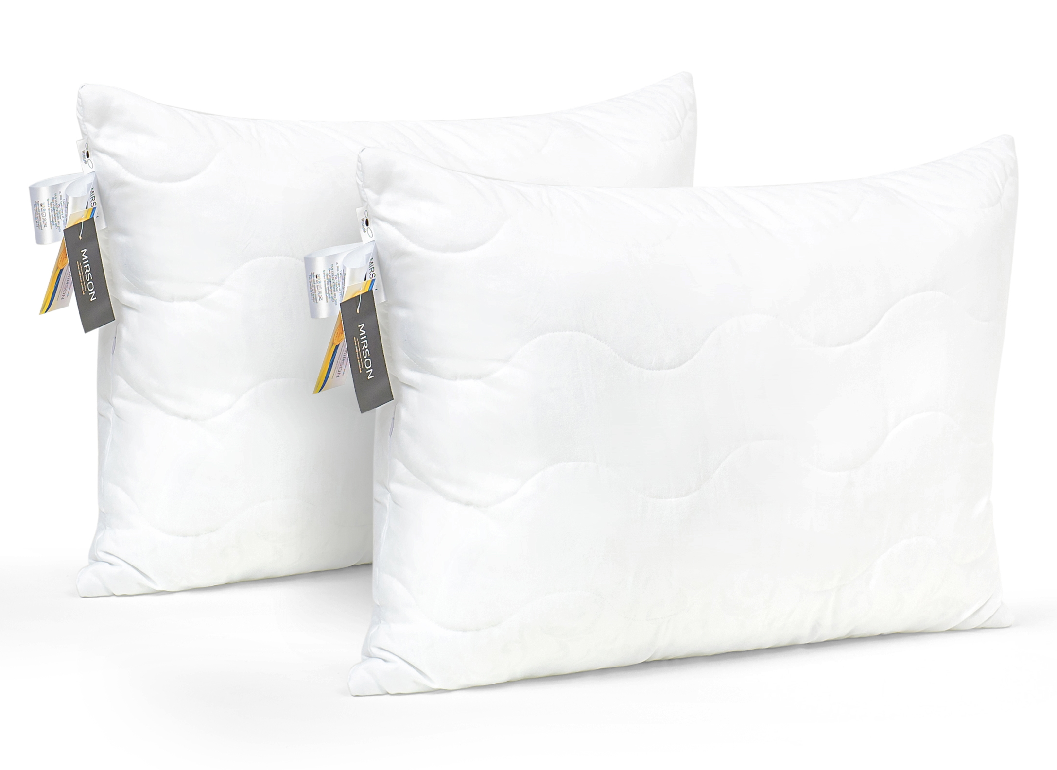 

Набор Подушек MirSon 1609 Eco Light White 50х70 см 2шт италия, шерсть