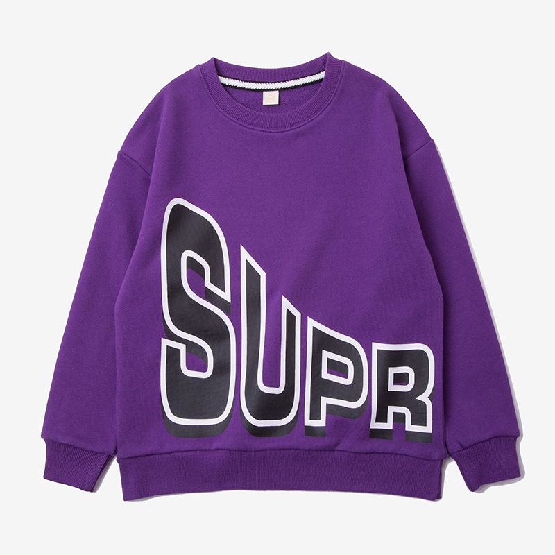 

Свитшот детский Supreme Bronco (110) Фиолетовый