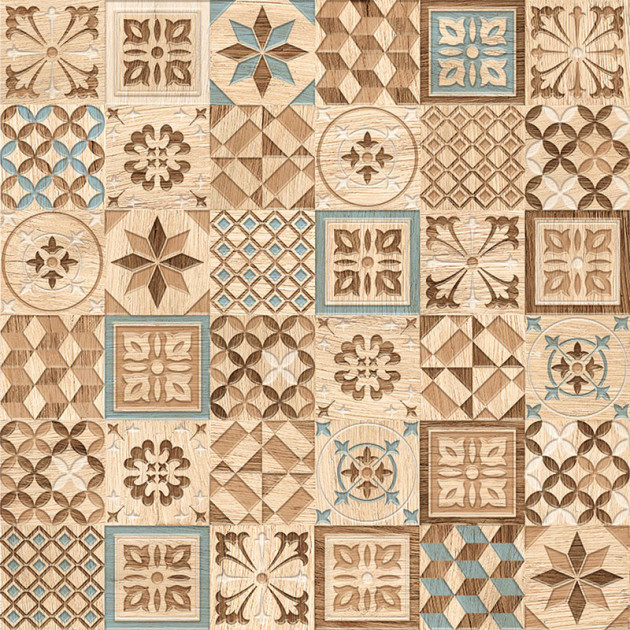 

Напольная плитка Golden Tile Country Wood Mix 300х300 мм Бежевая