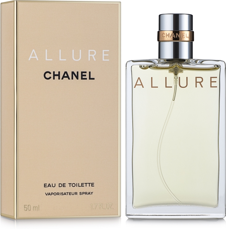 chanel allure eau de toilette 50 ml femme