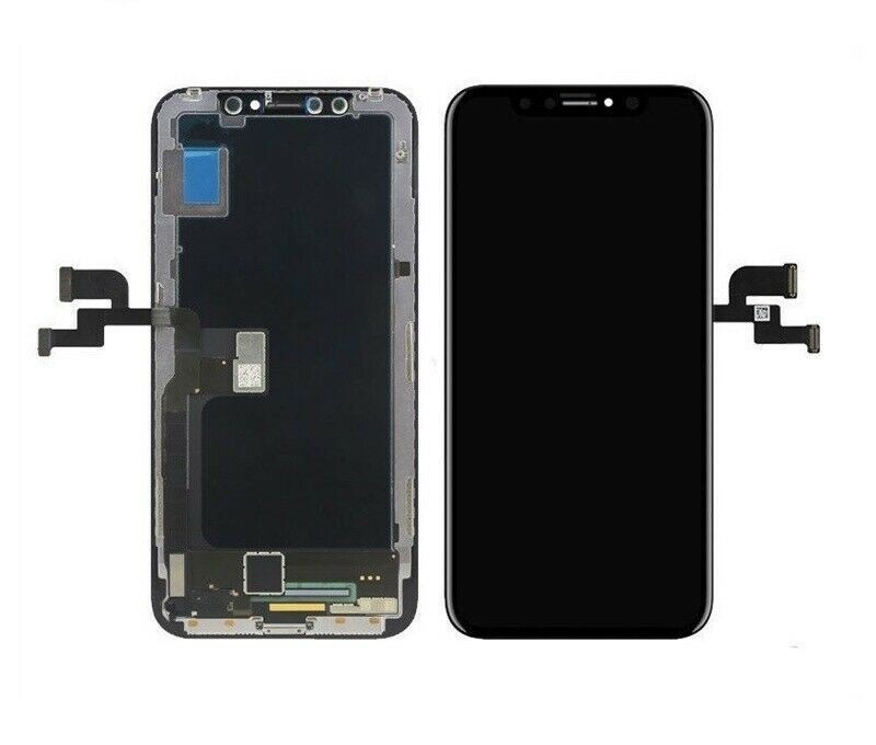 

Дисплей для Apple iPhone XS с сенсором (тачскрином) черный, OLED