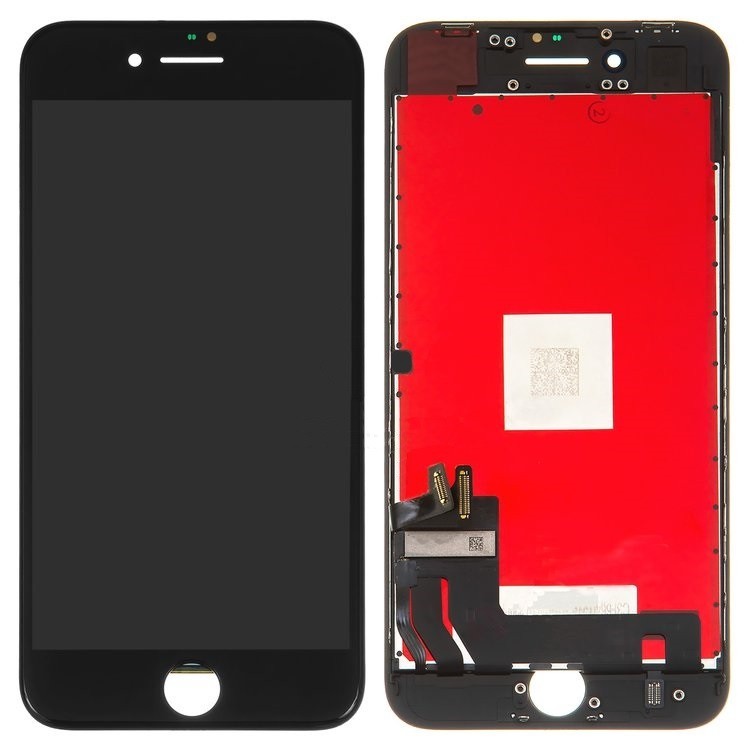 

Дисплей для Apple iPhone 8, iPhone SE 2020 с сенсором (тачскрином) черный