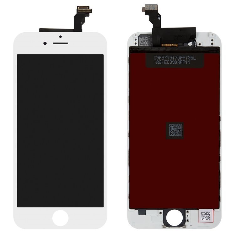 

Дисплей для Apple iPhone 6 с сенсором (тачскрином) белый
