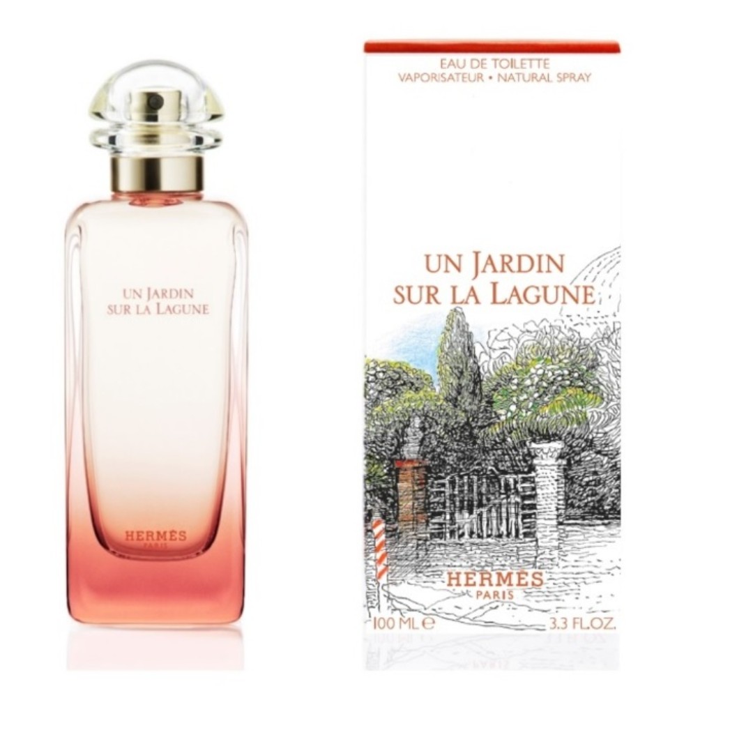 hermes un jardin sur la lagune edt