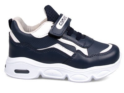 

Кроссовки для мальчиков COMFYX 29 (18 см) т-синие с белым 2181