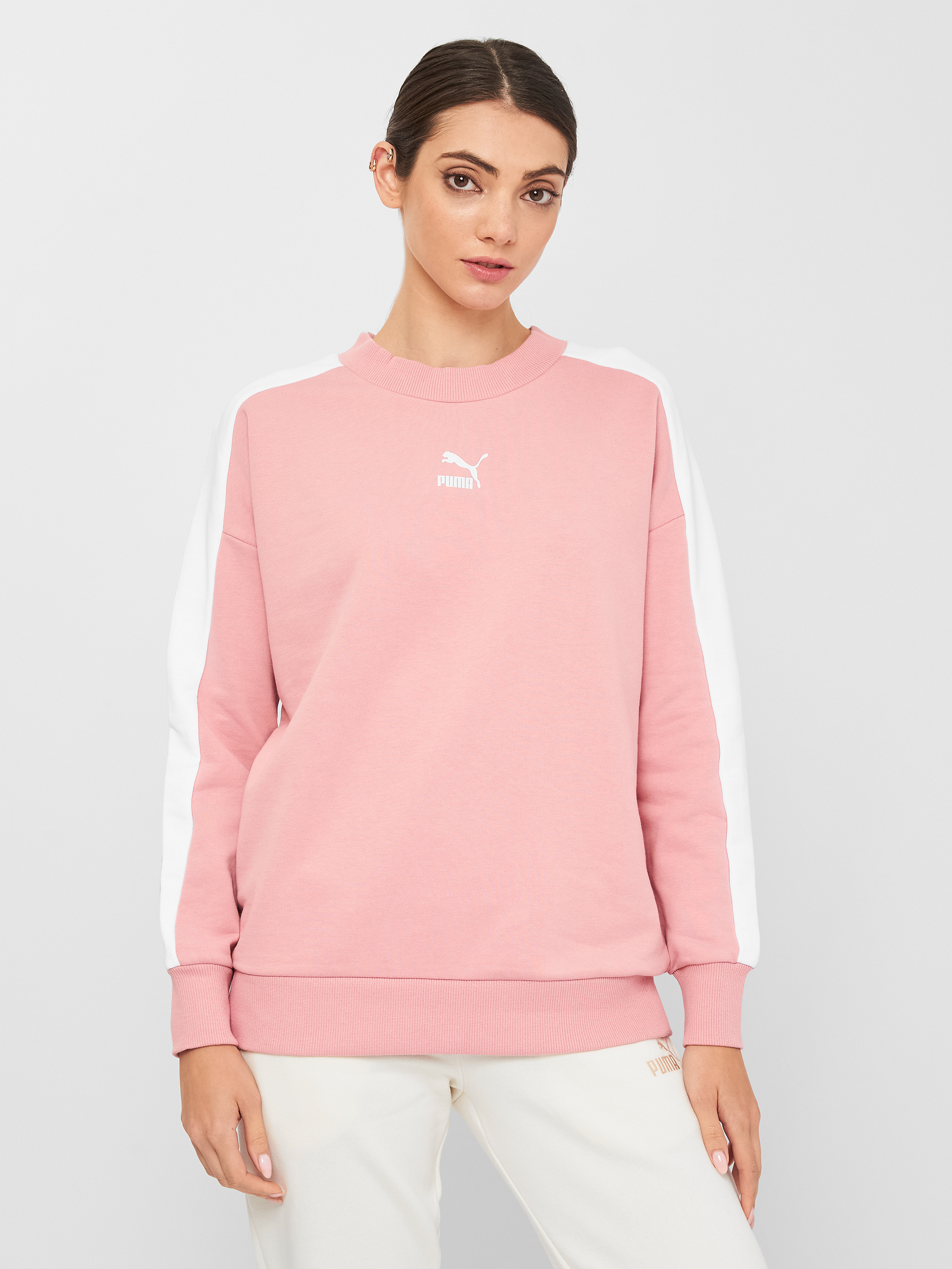 

Свитшот Puma Classics T7 Crew 59520314  Bridal Rose, Свитшот Puma Classics T7 Crew 59520314 XS Bridal Rose