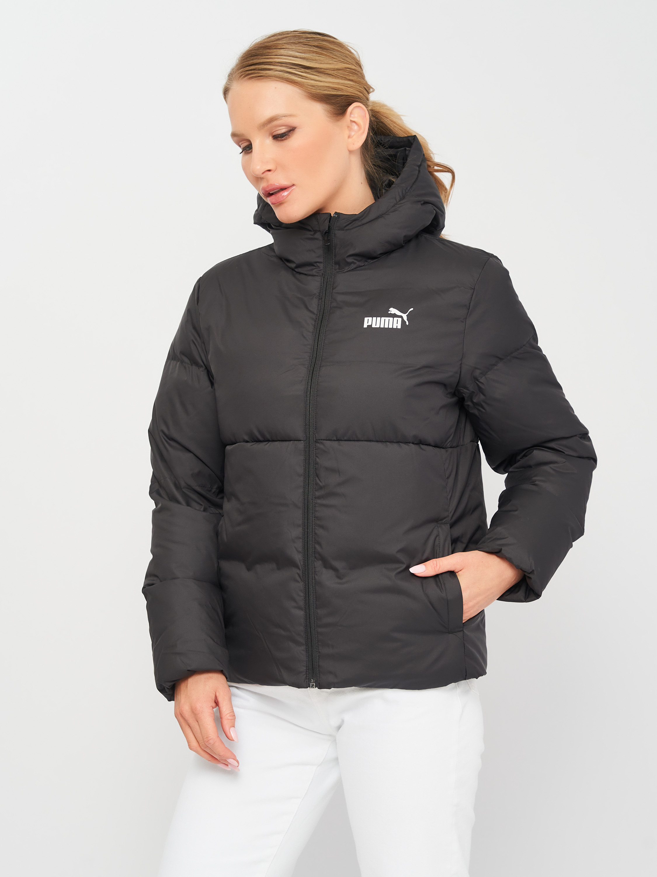 Puma essential 2024 400 down jacket