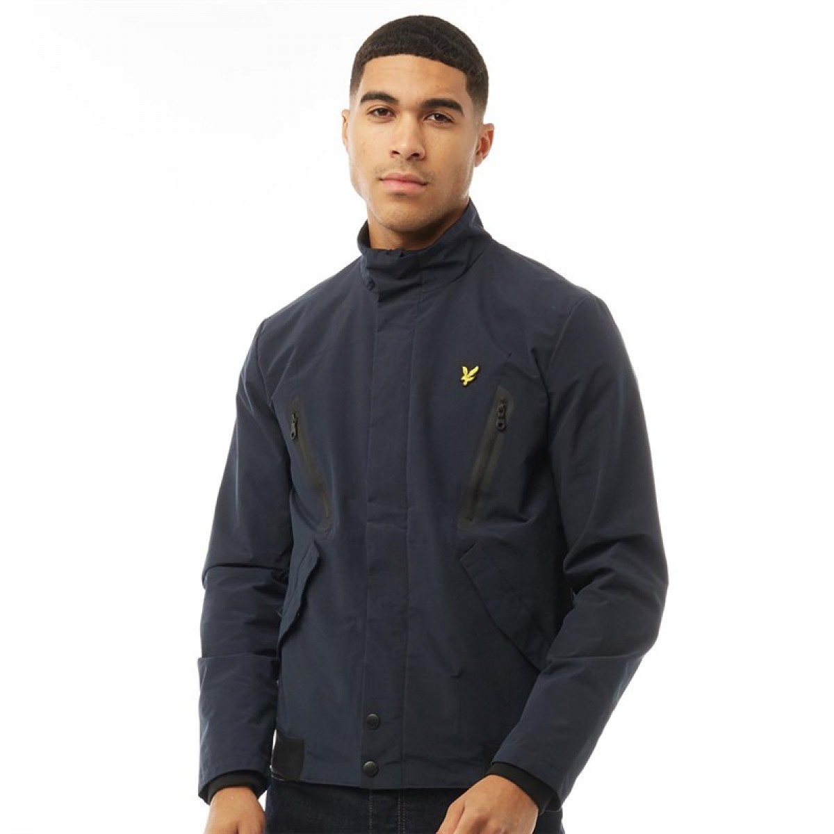 

Куртка Lyle And Scott Vintage Panelled Dark Navy Navy, S (42)