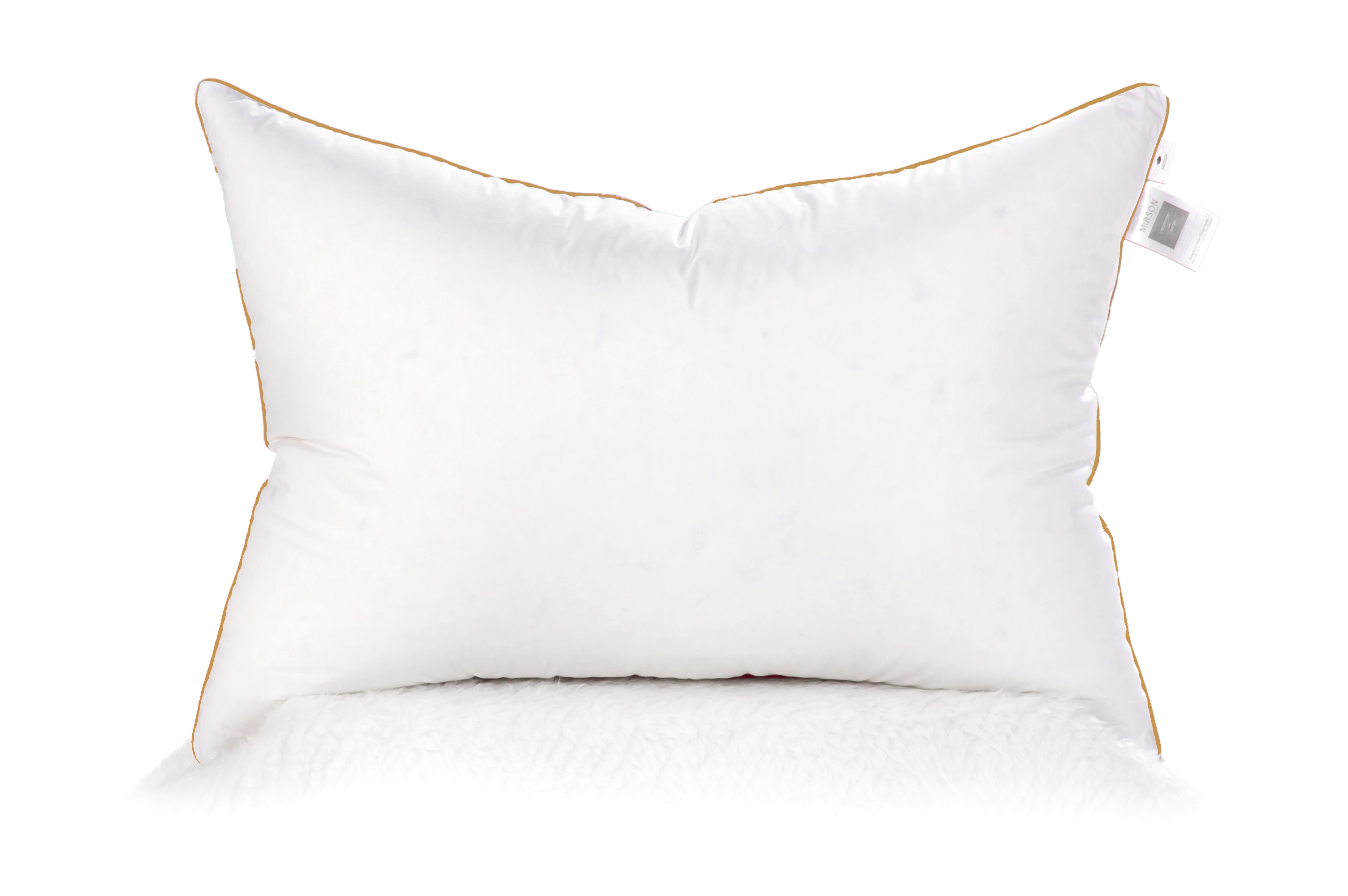 

Подушка MirSon Deluxe White 60х60 см италия, хлопок
