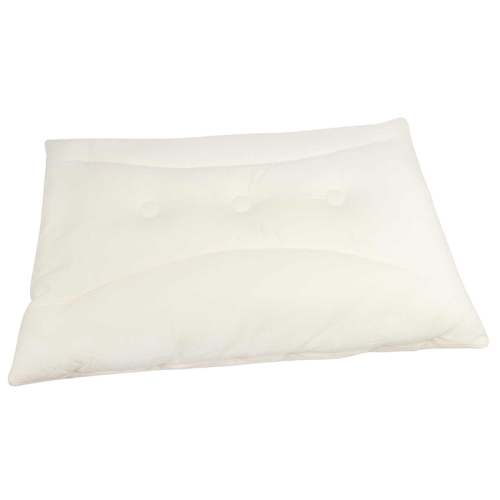 

Подушка двусторонняя Home Line с пружинным блоком Кремовый 153396 50х70 китай, силикон