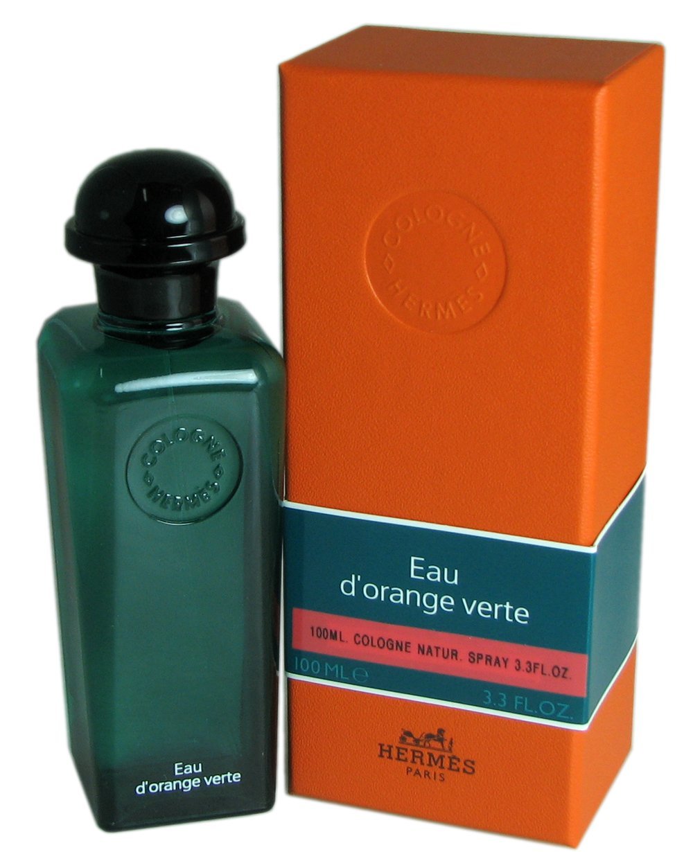 eau dorange verte