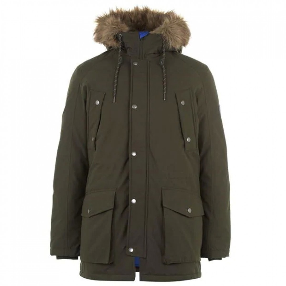 

Куртка Jack and Jones Explore Parka Forest Night, L (48)