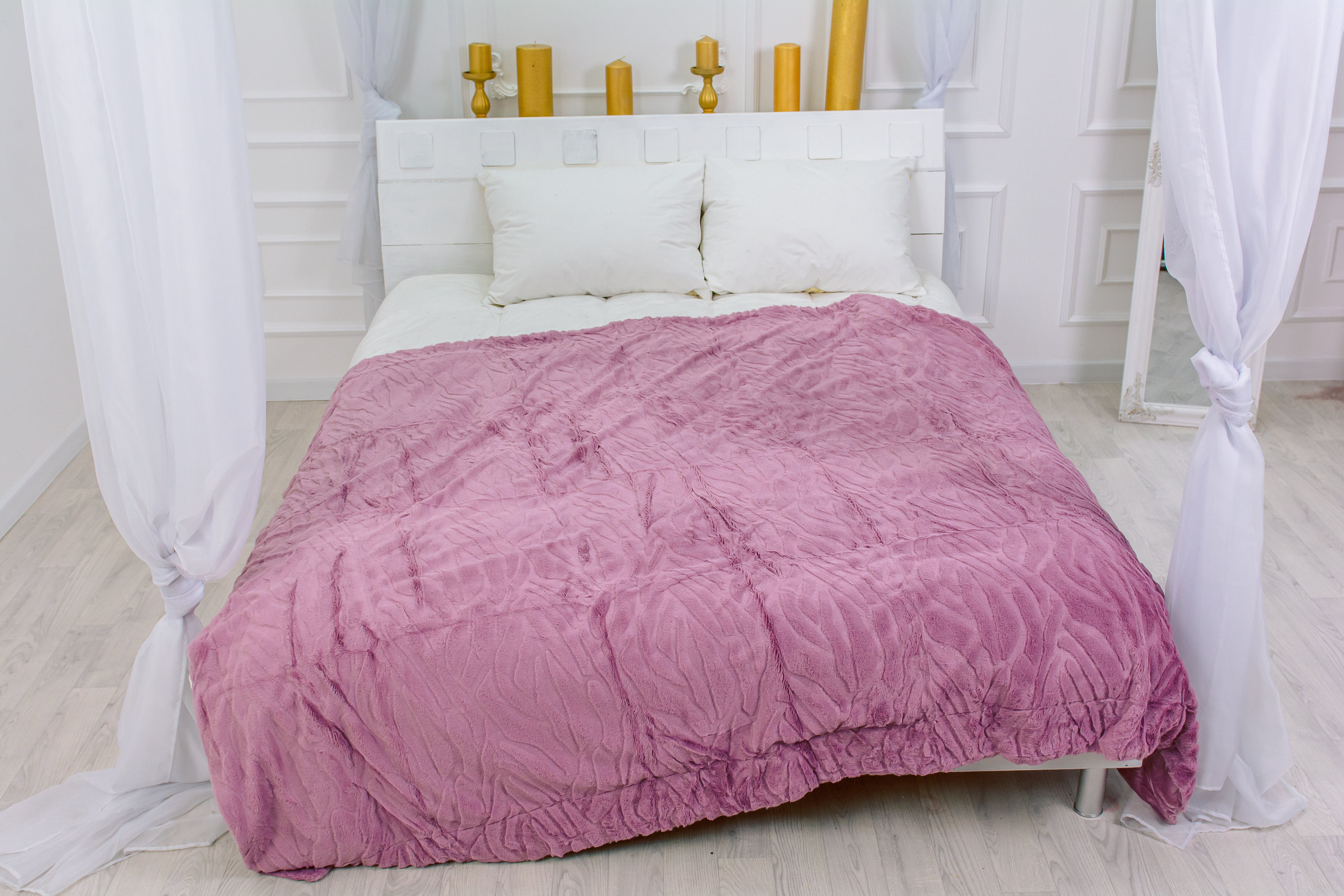 

Плед MirSon 1019 Aurora Lily 150х200 см италия, флис